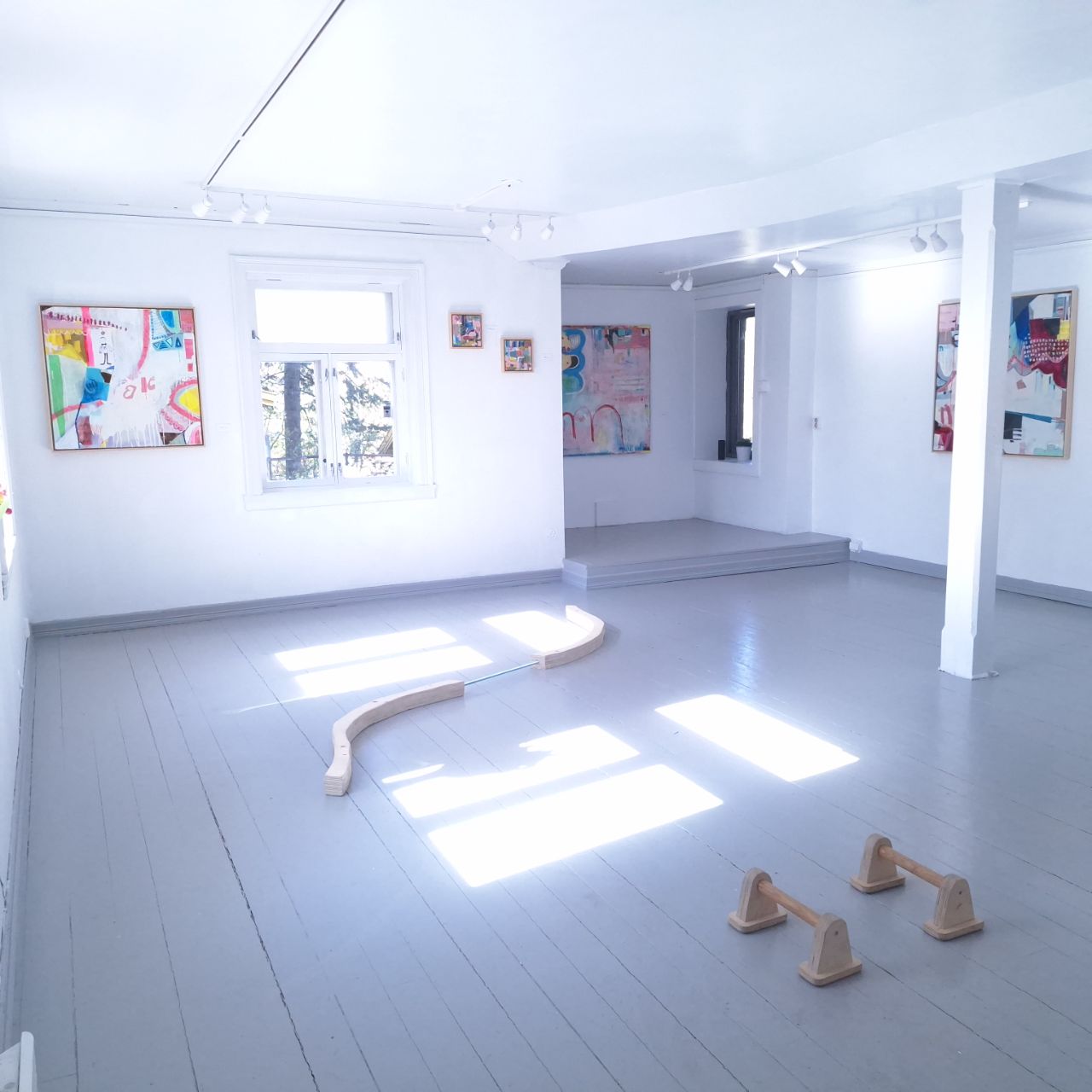 Installation view, Galleri Oker